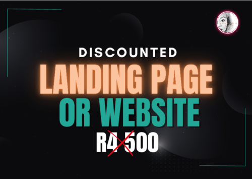 Landing Page Website